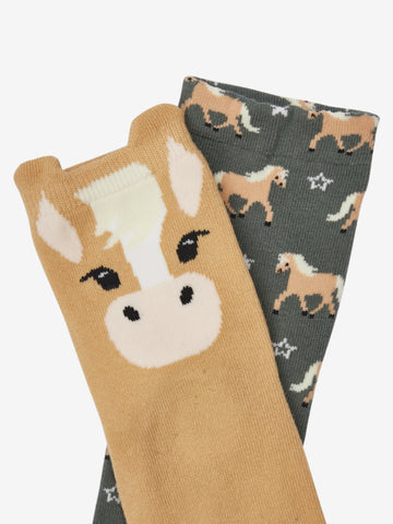 LeMieux Mini Cotton Character Socks